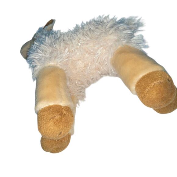 Aurora Miyoni Llama Alpaca Plush Stuffed Animal 12" Nursery Decor Shower Gift - Picture 7 of 10